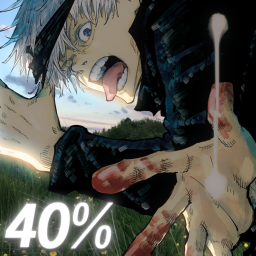 40%