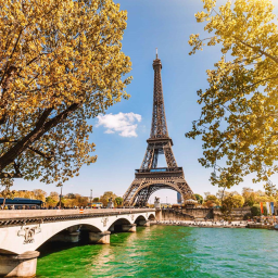 paris la ville lumière