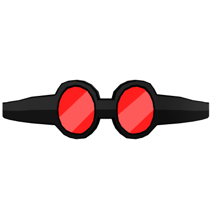 Hank's Glowing Red Goggles - Madness Combat 7 Roblox item
