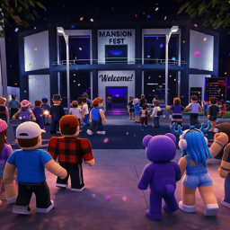 Mansion Fest [VOICE CHAT]
