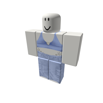 blue y2k cargo jeans bunny street aesthetic dahood thumbnail