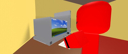 Be Inside A Computer! [ｖｉｒｔｕａｌｉｚａｔｉｏｎ　ｕｐｄａｔｅ]