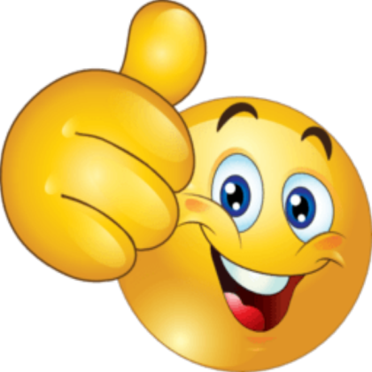 transparent thumbs up emoji Roblox decal