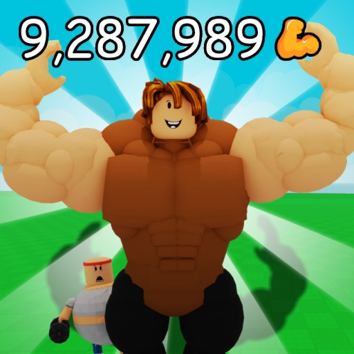 [X55 EVENT + UPD! 🎉] 💪 Val's Lifting Simulator
