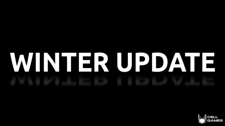 WINTER UPDATE