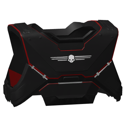 Helldivers B-01 Armor (Red)