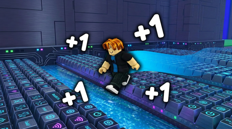 +1 Speed Keyboard Escape | Future City artwork