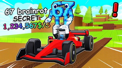 [🚘] Dirigir carros para Brainrots 