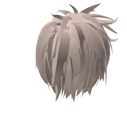 Devy Ashy Blonde Emo Hair Combo