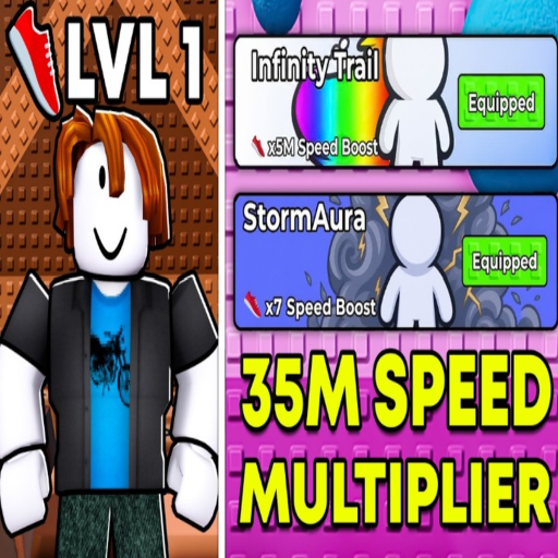🌈 The OP Speeding GAME!? Roblox game