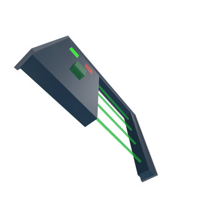 laser door