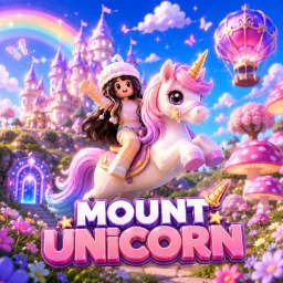 [UPD X 200] MOUNT UNICORN OBBY icon