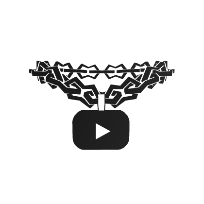 youtube black necklace Roblox item