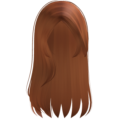 ۶ৎ | long straight loose flowy ginger hair