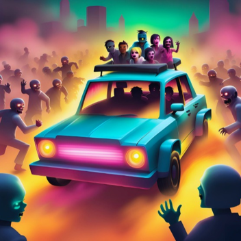 Run or fight zombies