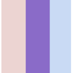 The Opposites (Blue Pink Purple)