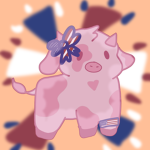 Strawberry cows U_U