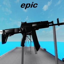 Gun kit testing icon