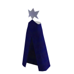 Gala festival star blue and silver dress