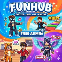 Funhub RP Obby [FREE ADMIN] icon