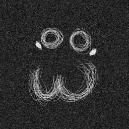 Fores dimensiva facta per vulpess