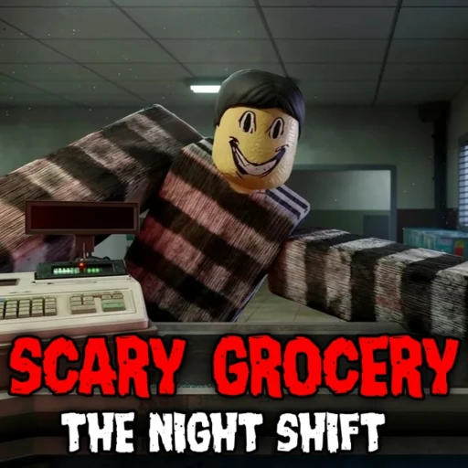 Scary Grocery: The Night Shift [HORROR] official game image