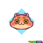 Henry my hamster son