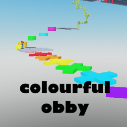[COUNTDOWN]  Colorful Obby