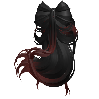 Windy Kitsune Fox Empress (Red) Roblox item