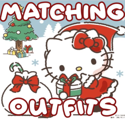 [🎄 CHRISTMAS] Matching Avatar Outfits Ideas