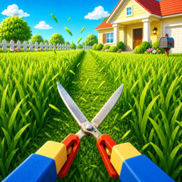 🌿 Cut all the grass! icon