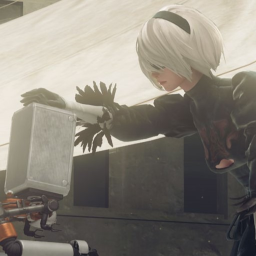 NieR Automata - Resistance Camp