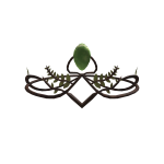 Evergreen Green Gem Crown