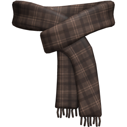 Brown Winter Scarf
