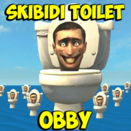 Skibidi Toilet Fun Obby!
