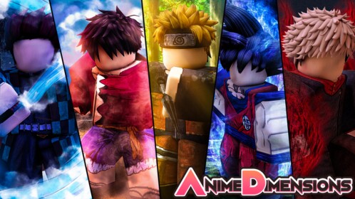 🌌 Anime Dimensions