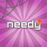 needy +