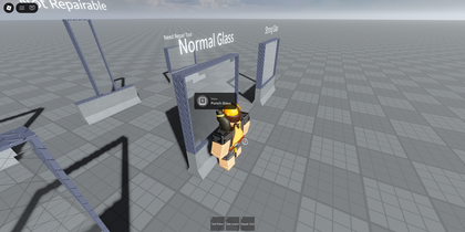 UXR Glass Breaking System preview 4