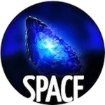 Space Stone Roblox badge thumbnail