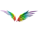 Rainbow Wings of Iridescence