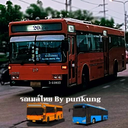 Thai Bus by punkung icon