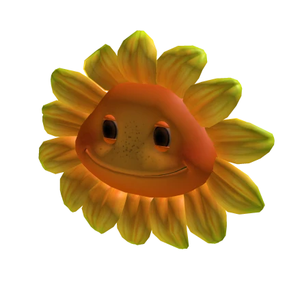 Sunflower PVZ - Dynamic Head | Roblox Item - Rolimon's