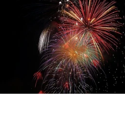Fireworks display icon
