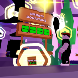 PLS DONATE BUT INFINITE ROBUX 💸