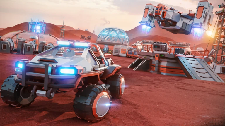 More About Mars Base Tycoon, Image source: Roblox.com