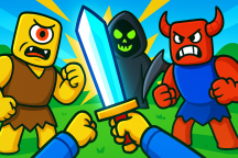 ⚔️ Symulator bitew na plasterki