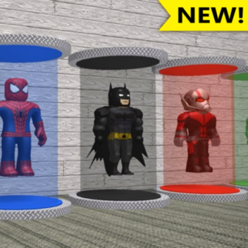 ซุปเปอร์ฮีโร่ tycoon