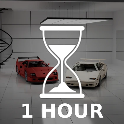 [⌛ 3 Hours] Baseplate Drifting 