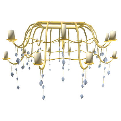 Chandelier Skirt - Gold 3.0