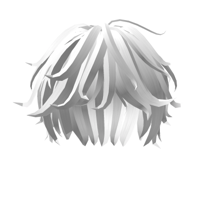 Pink Y2K Messy Emo Boy Mullet Hair Roblox item